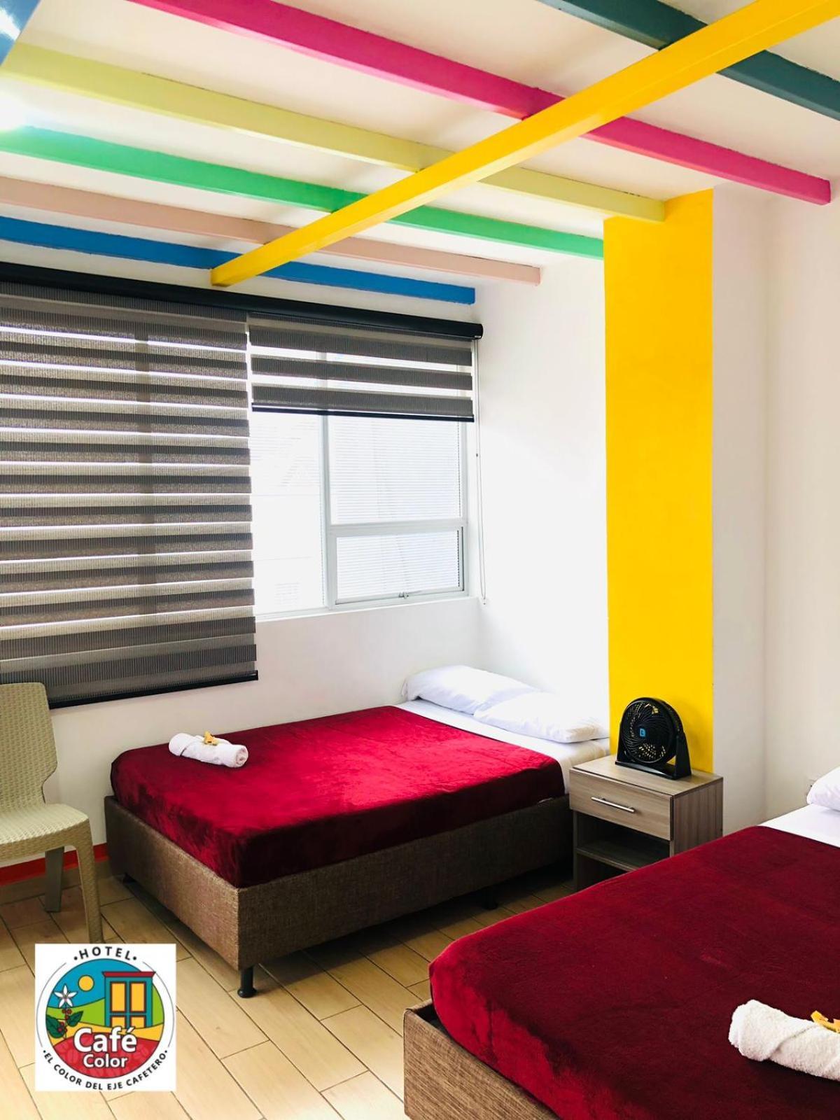 Hotel Cafe Color Armenia  Eksteriør bilde