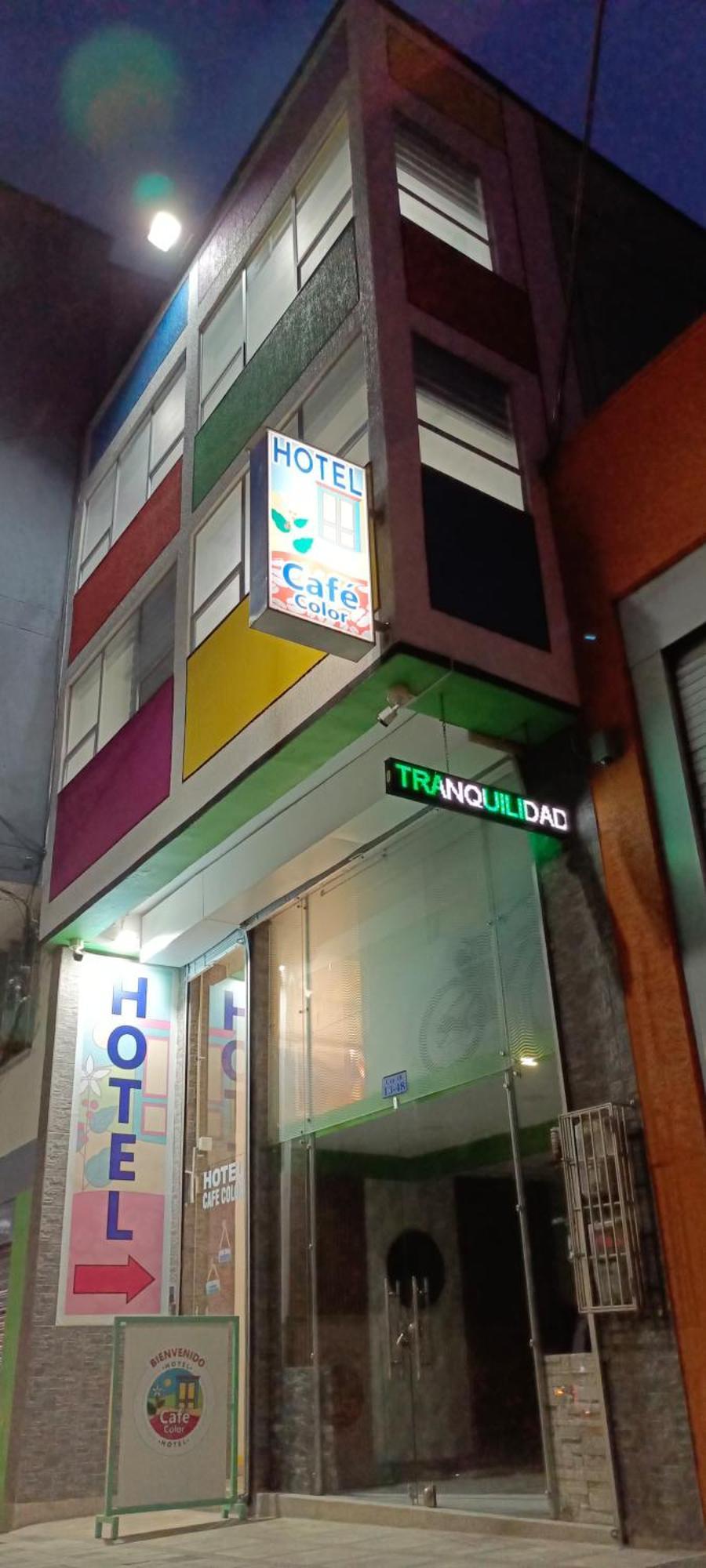 Hotel Cafe Color Armenia  Eksteriør bilde