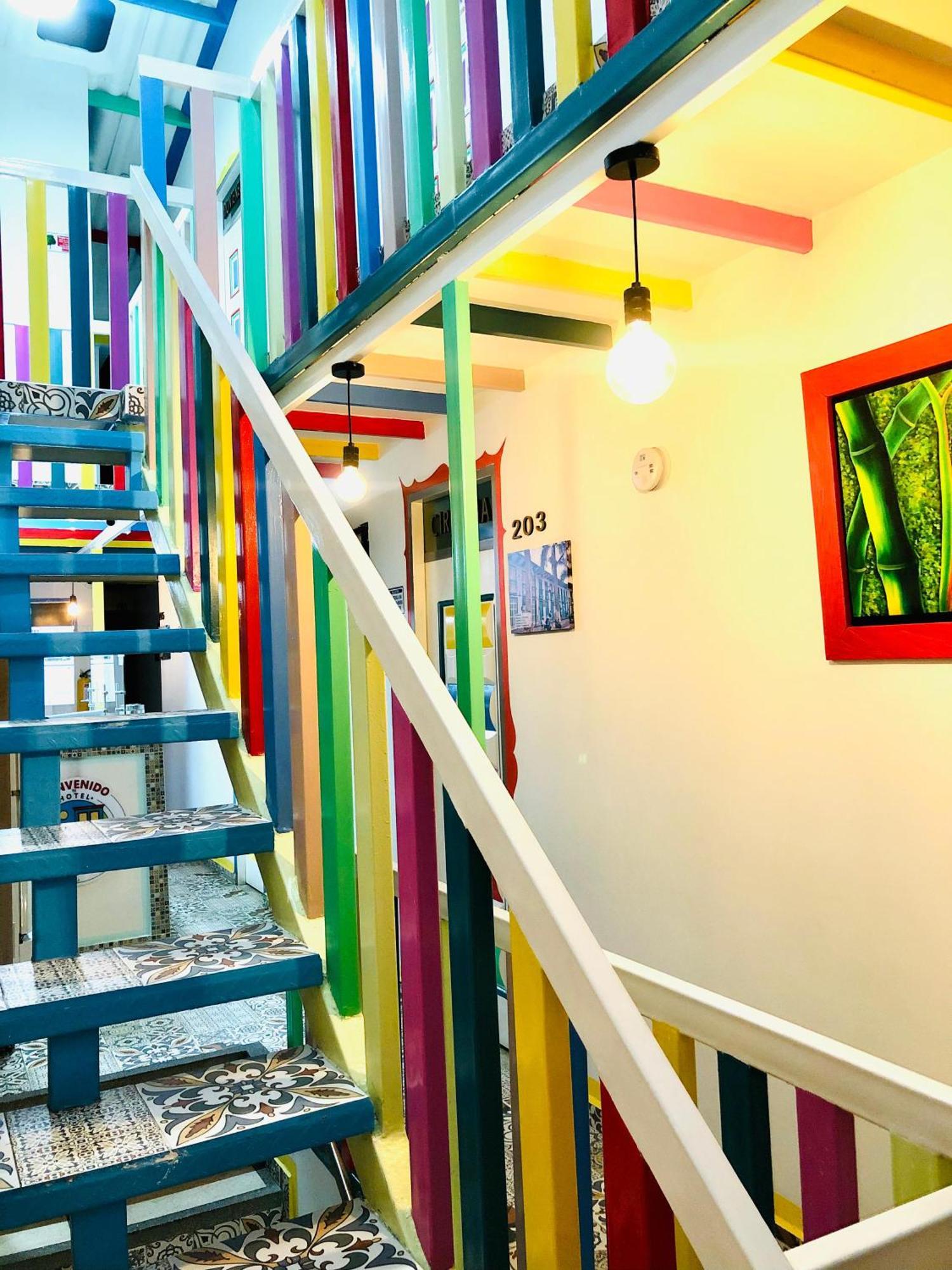 Hotel Cafe Color Armenia  Eksteriør bilde